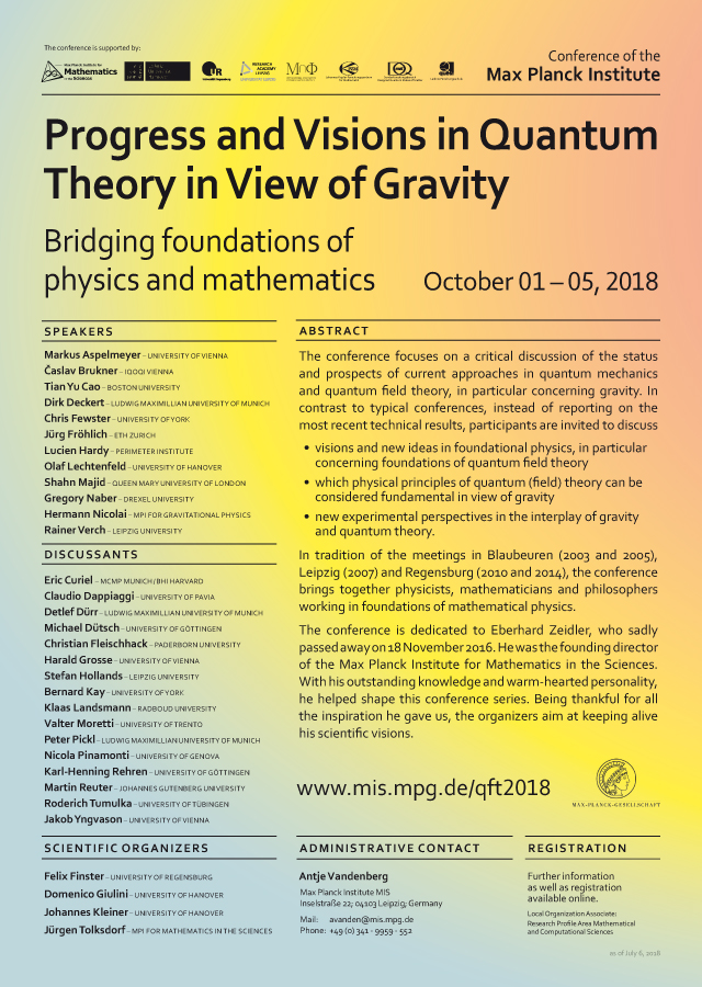 Progress and Visions in Quantum Theory in View of Gravity Preview